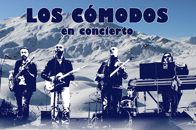 Momentos Fuentes. Actuación de Los cómodos