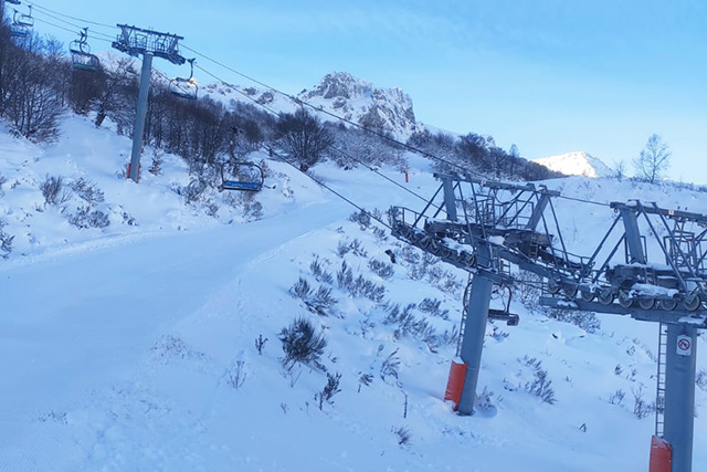 La Estación Invernal Fuentes de Invierno se prepara para abrir este miércoles 10 de enero