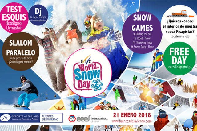 World Snow Day 2018