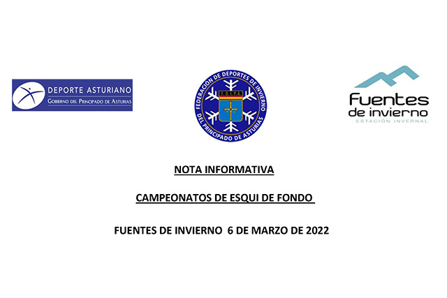 Campeonatos de Esquí de Fondo