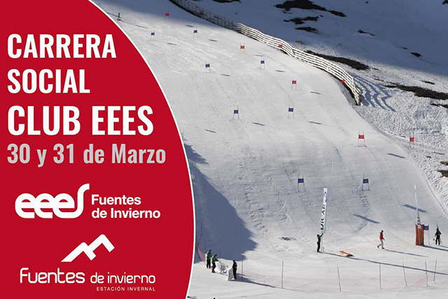 Carrera Social Club EEES Fuentes de Invierno