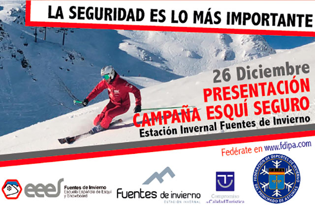 Presentación campaña Esquí Seguro