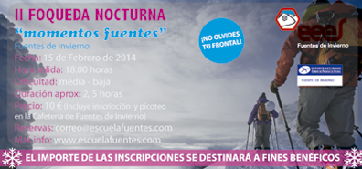 II Foqueada nocturna solidaria 