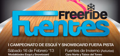 1ª Freeride Fuentes de Invierno 