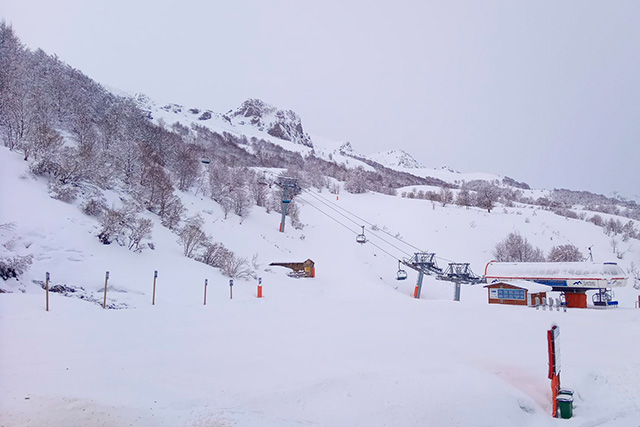 La Estación Invernal Fuentes de Invierno retrasa su apertura