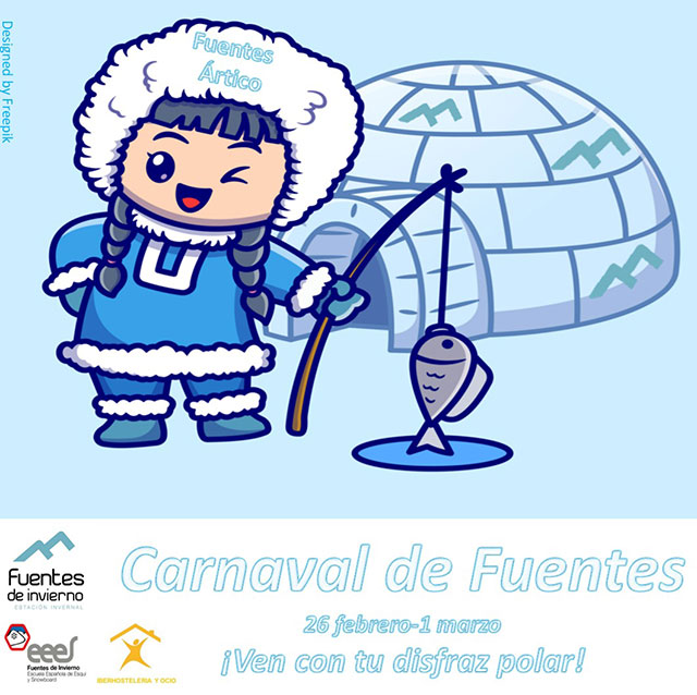 Carnaval 2022 en Fuentes de Invierno