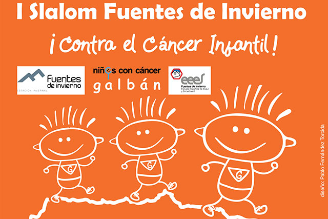 I Slalom Fuentes de Invierno contra el Cáncer Infantil