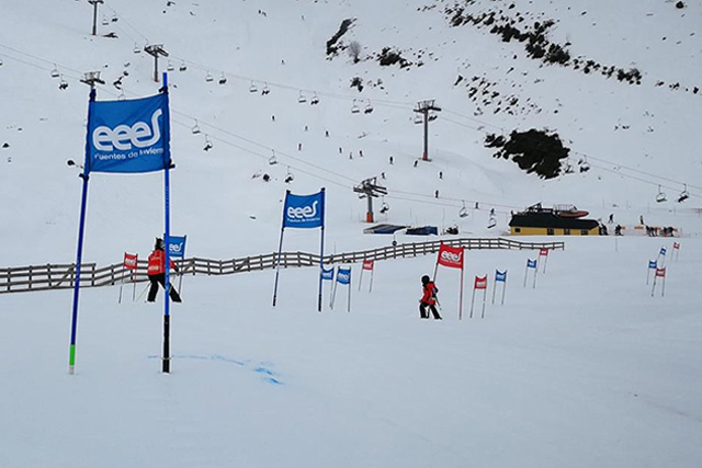 Slalom abierto al público los fines de semana