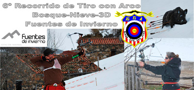6º Recorrido de Tiro con Arco en Fuentes