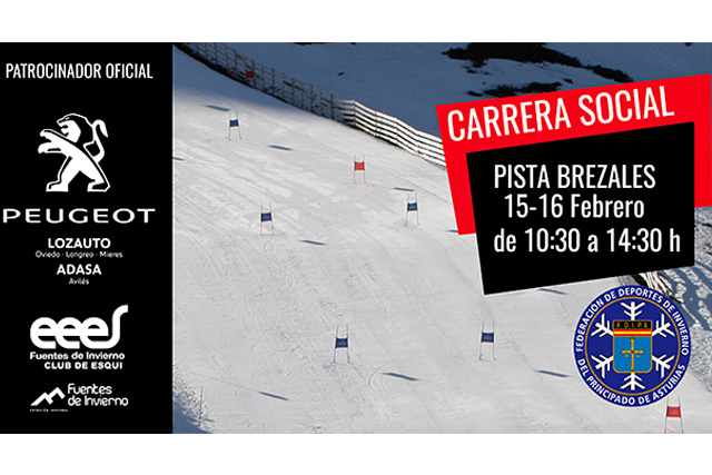 Carrera social Club Escuela Fuentes de Invierno