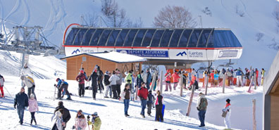 Worl Snow Day en Fuentes